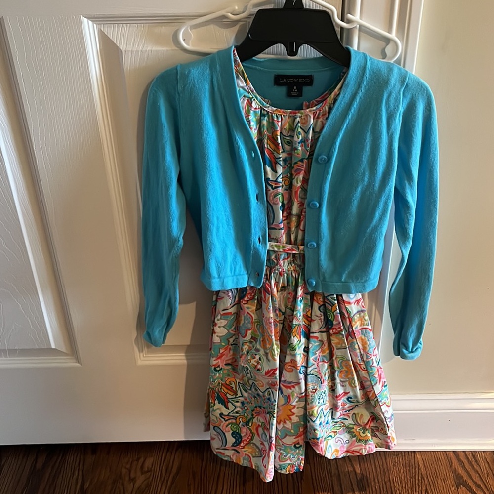 Lands’ End Spring/ Summer dress size 7